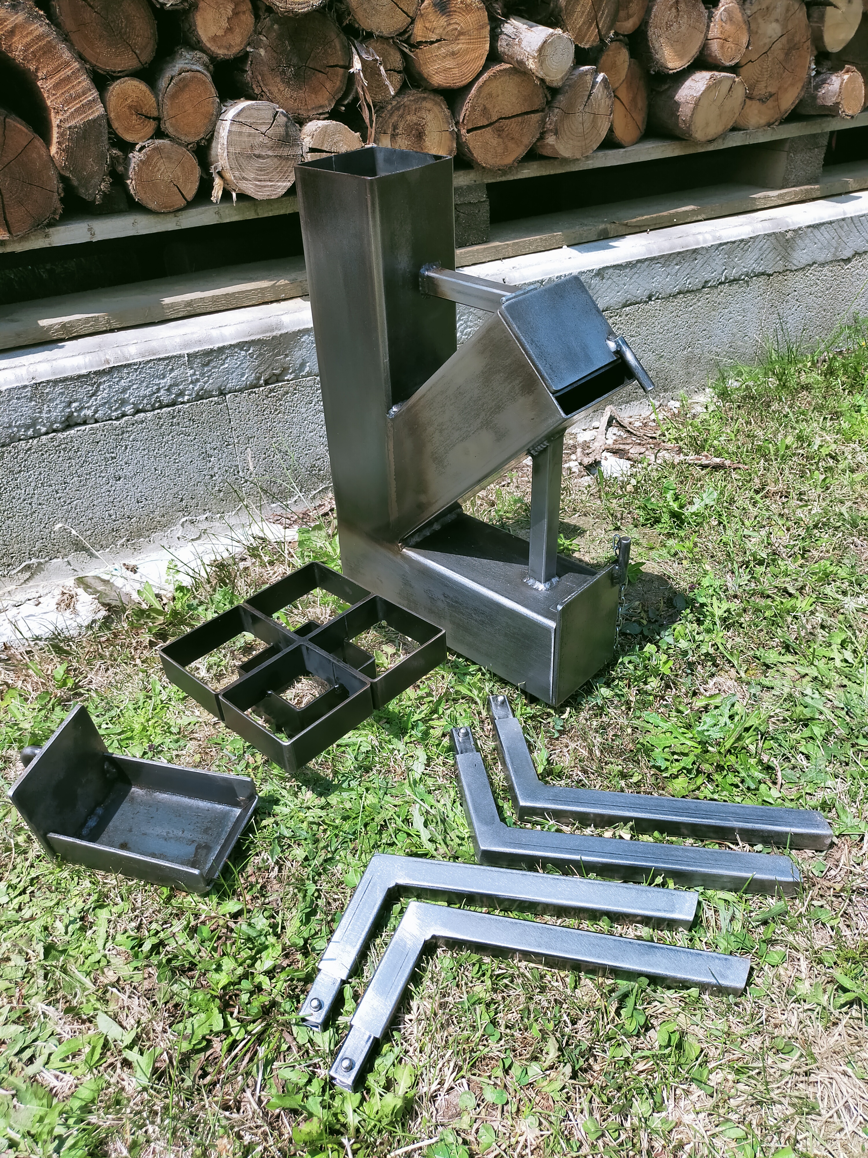 rocket stove